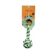 Wholesale - TPR & Rope Dog Toy, UPC: 810002206542
